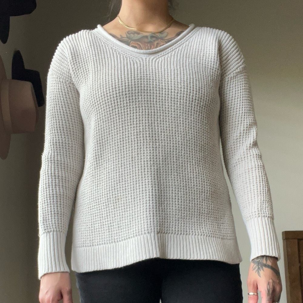 Women's Cream Sweater